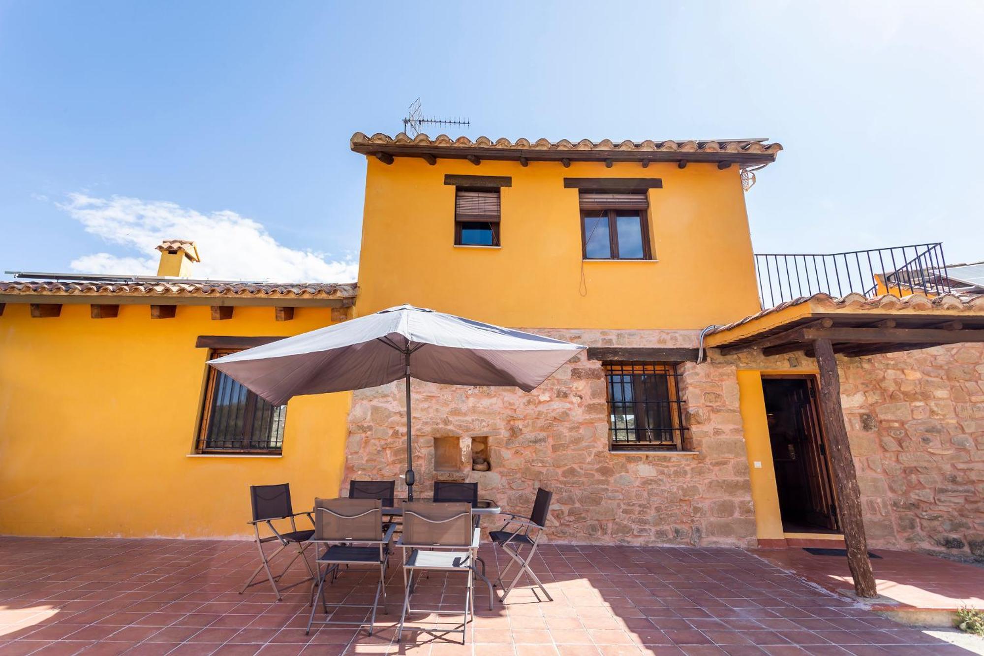 Rustikalpuente Baldovar II Exterior photo